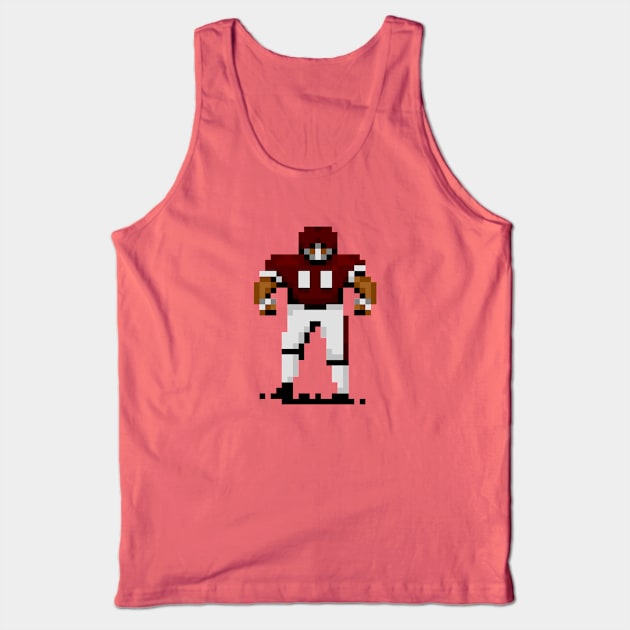 16-Bit Football - College Station Tank Top by The Pixel League